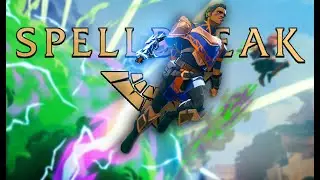 This Game Is The New Fortnite High Kill Game (SpellBreak)