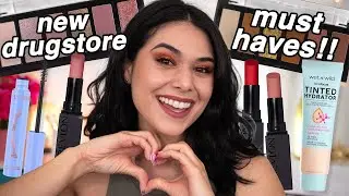 5 New Drugstore Makeup Favorites You NEED to Know About!! (Speed Reviews)