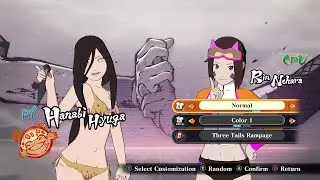 Naruto Storm Connections Modpack - Hanabi Hyuga Character Showcase, GAMEPLAY Naruto STORM 4K!HD