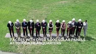 Green Manufacturing Initiative - JTEKT Machinery Groundbreaking Ceremony