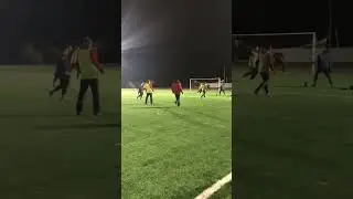 ДО КОНЦА! Сломал нос вратарю😨#sport #football #footballshorts #shortvideo #skills #футбол #2023#new