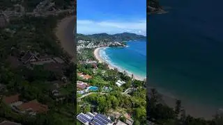 Пляж Ката с дрона | Kata Beach with a drone | Thailand Phuket 2024 🇹🇭 🏖️