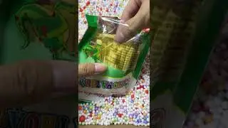 Amazing Candy, Magic Tube #shorts  #candy #asmr #snacks #kakapofun