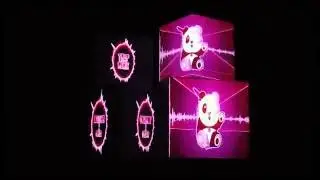 Audio reactive projection mapping (Process & Outcome)