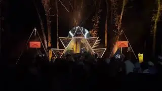 The Mask by Adam K., Gabe - B2PC @ Art Valley Festival 2022