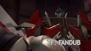 TRANSFORMERS PRIME FANDUB: Smokescreen Joins The Team Preparing