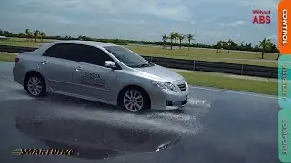 Safety First: Braking on Wet Roads with ABS and Rain Precautions : SMARTDrive