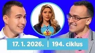 Slagalica 17.1.2026. | 194. ciklus