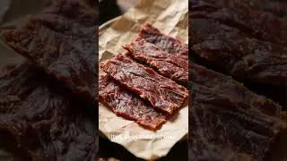 Easy Homemade Ground Beef Jerky Recipe
