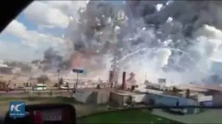 31 people killed in fireworks-market blast near Mexico City