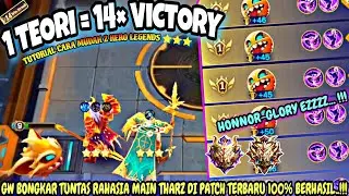 1 TEORI = 14&times; VICTORY !! TRIK & TIPS CARA AGAR HERO LEGEND BISA JADI 2 B3 100% BERHASIL - MCGG