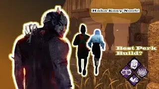 TRAPPER BEGINNER TUTORIAL I Best Perk Build (100%) DEAD BY DAYLIGHT