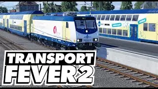 Nahverkehr | Transport Fever 2 | Urlaubsprogramm 04