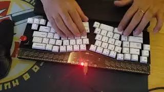 [Sound Test] Basketweave Opensource Keyboard with Ergo Clear Mod