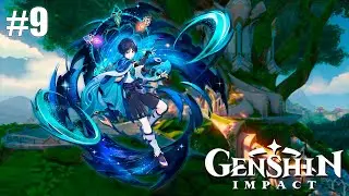 Goldziin jogando Genshin Impact #9