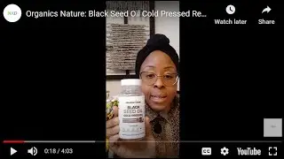 Organics Nature Black Seed Oil Cold Pressed Review! Discover the Benefits & Its Ancient Uses!