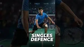 Badminton Techniques: Singles Defense & Placement