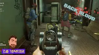 Back 4 Blood - Friendly fire is what we do to people that disturb the birds