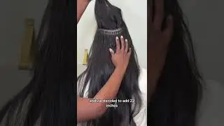 I-Tip Extensions | before/after #itiphairextensions #bellamihair #education #hairstyle #hairvideo