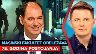Mašinski fakultet obeležava 75 godina postojanja I Prof. dr Vladimir Popović I URANAK1