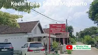 KEDAI TERAS SOOKO MOJOKERTO tempat dalam perkampungan, nuansa kerindangan pohon & menu aneka sambal