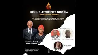 REKINDLE THE FIRE GLOBAL MOVEMENT | NIGERIA 2026 | DAY 4 | MORNING SESSION
