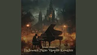 Halloween Piano Vampire Romance