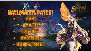 MIDNIGHT FESTIVAL | HALLOWEEN EVENT COMING SOON !! | CRYSTAL OF ATLAN