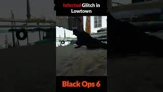 BO6 Infected Glitch in Lowtown