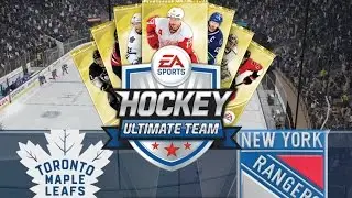 NHL 17 - HUT Gameplay