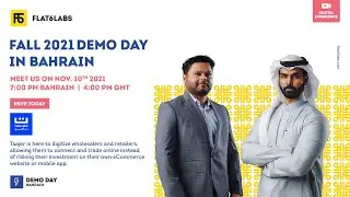 Taajer Pitch | Flat6Labs Fall 2021 Demo Day In Bahrain | #F6LDemoDay