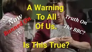 Warning From 1972. - BBC Till Death Do Us Part Christmas Special