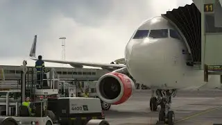 SAS4082 | Oslo - Evenes | Part 1