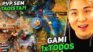 GAMI CONTRA TODOS NO PICO, ELE FAZ UM ESTRAGO GRANDE DEMAIS | MIR4