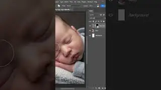 Photoshop Tutorial  - How to Edit Skin Fast for Newborn Photography