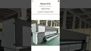 High-Speed Flex Printing with Konica 512i Digital Press by Perfection Engineering @Machinedalal