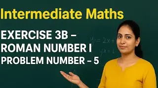 Matrices Exercise 3B (Roman No. I &ndash; Problem 5) | Inter Maths 1A | Telugu Explanation | @eduwise4u