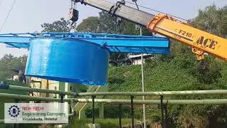 Clarifier Rake Mechanism (Clariflocculator Type).