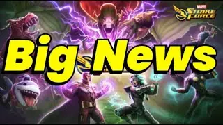 NEW MSF ORIGINAL UMBRA!? STRIKE REWORKS COMING? DARING WARRIORS TEAM | 2026 | MARVEL Strike Force