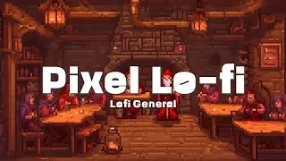 [Lo-fi hip hop 🎶]  pixel mage 8px - medieval / fantasy / relax
