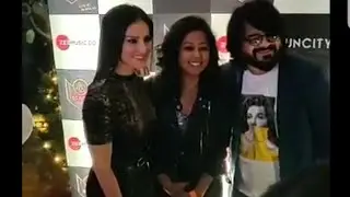 Sunny leone Song Launch of 