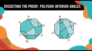 PROOF OF INTERIOR AND EXTERIOR ANGLES OF A POLYGON | GEOMETRY MADE EASY