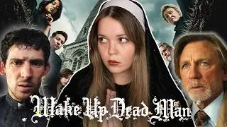 NUN WATCHES **WAKE UP DEAD MAN - A KNIVES OUT MYSTERY (2025) | FIRST TIME WATCHING | MOVIE REACTION