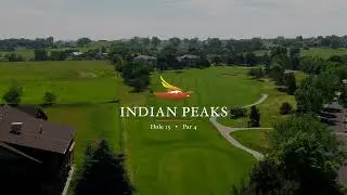 Indian Peaks Golf Course, Hole #13