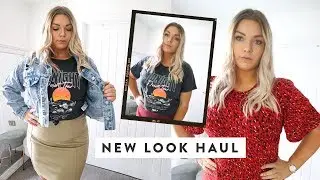 Autumn New Look Try On Haul | Curve Fashion
