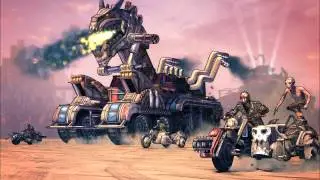 Borderlands 2 DLC Soundtrack - Badassasaurus﻿ Rex Theme