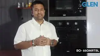 Built in Oven Motorised Rotisserie Turbo Fan 78Ltr with Multi-function (660 MRT BL) - Demo