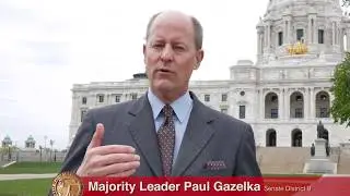 Majority Leader Paul Gazelka - It's time to Open Up Minnesota