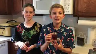 Enjoying a Cup of Hibiscus (Karkady) Tea