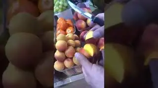 amazing fruits удивительные фрукты от fresh fruit short&nbsp; Азербайджан #черешня&nbsp;#Shorts#mango#papaya